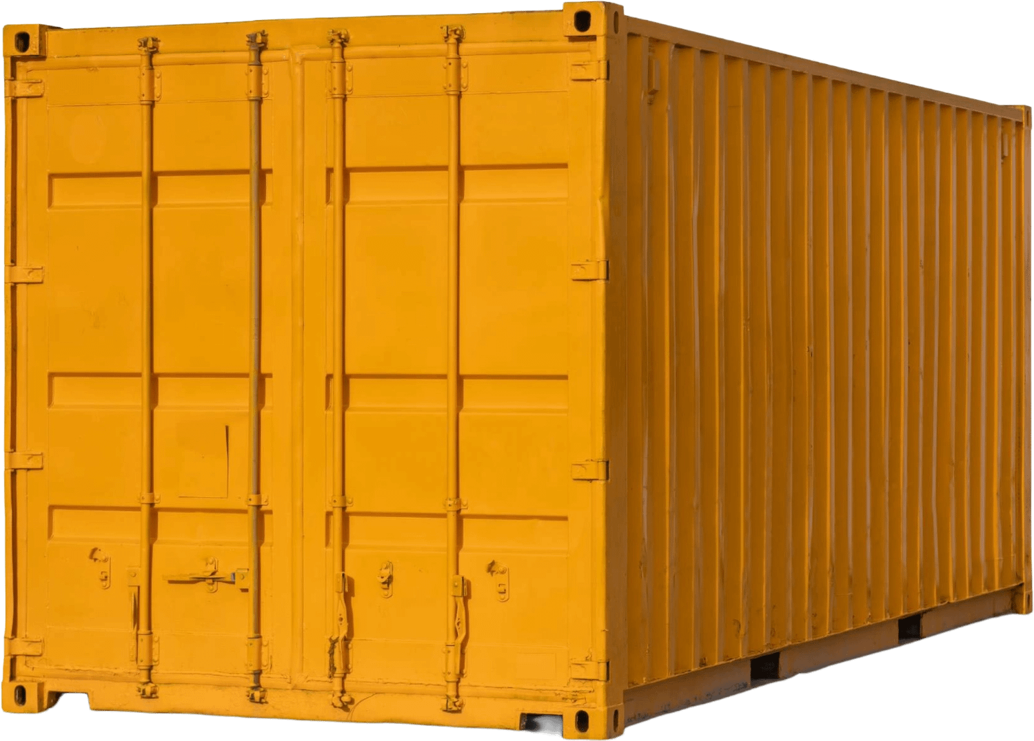 Container für die Container-Verschiffung.